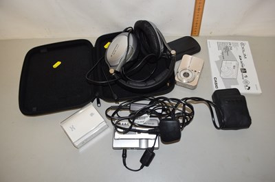 Lot 42 - Mixed Lot: Sennheiser PXC450 headphones plus...