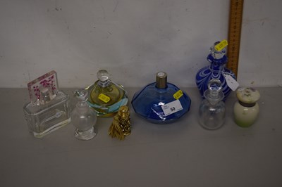 Lot 50 - Mixed Lot: Various perfume bottles