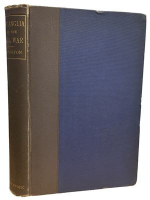 Lot 397 - ALFRED KINGSTON: EAST ANGLIA AND THE GREAT...