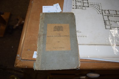 Lot 338 - ROYAL INVESTIGATION OR, AUTHENTIC DOCUMENTS...