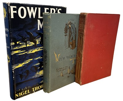 Lot 321 - BROADS FICTION: 3 Titles: NIGEL THORNYCROFT:...