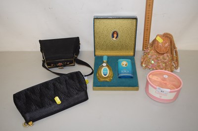 Lot 51 - Mixed Lot: Vintage handbags and cosmetics