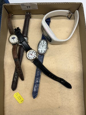 Lot 77 - Mixed Lot: Assorted wristwatches