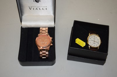 Lot 78 - Two boxed gents wristwatches