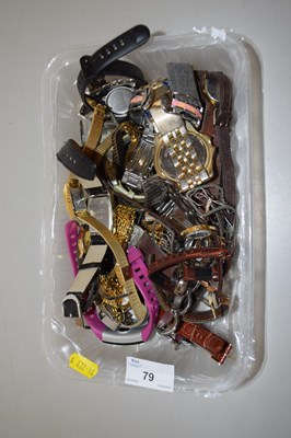 Lot 79 - Mixed Lot: Assorted wristwatches