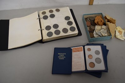 Lot 80 - Collection of mainly British pre-decimal...