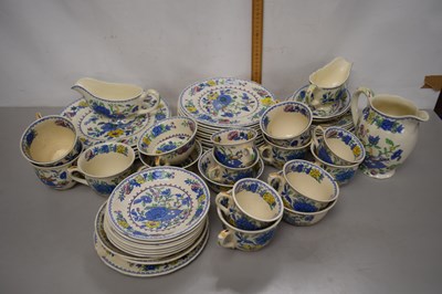 Lot 94 - Quantity of Masons Regency pattern table wares