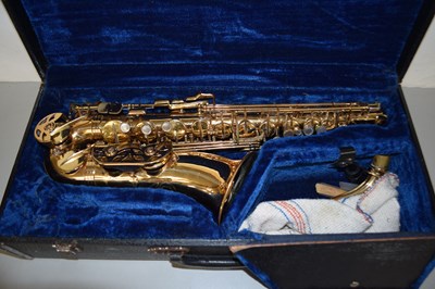 Lot 115 - A Jupiter saxophone with case