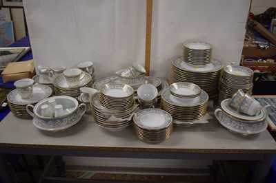 Lot 116 - Quantity of Noritaki Polonaise gilt decorated...