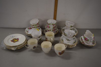 Lot 125 - Mixed Lot: Various assorted tea wares and...