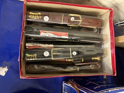 Lot 503 - Box of as new belts