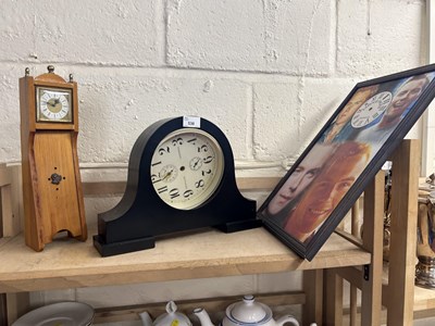 Lot 530 - Mixed Lot: Modern clocks