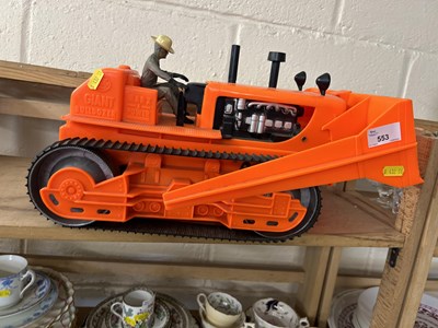 Lot 553 - Toy bulldozer