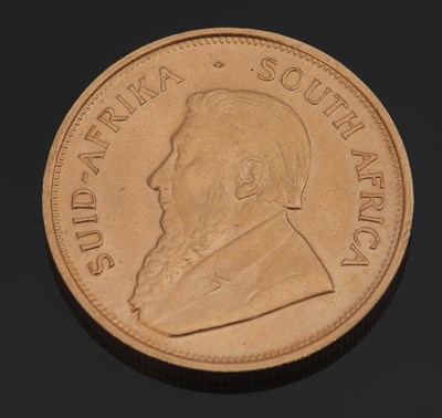 Lot 478 - A 1974 Krugerrand, 33.9g