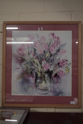 Lot 171 - Rossmann, still life of flowers