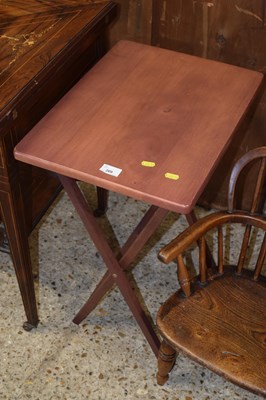 Lot 209 - Small folding table