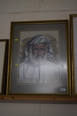 Lot 143 - Betty Strickland, study of a Arab gentleman,...