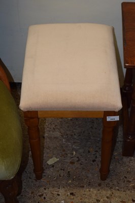 Lot 225 - Dressing table stool