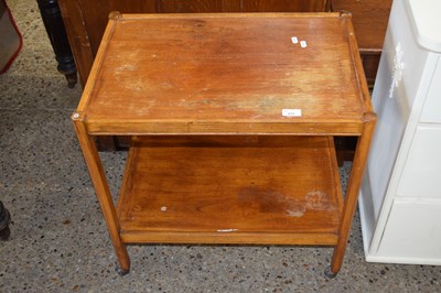 Lot 233 - A tea trolley