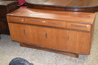 Lot 278 - Mid Century teak sideboard