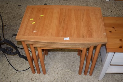 Lot 286 - A nest of three modern tables