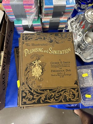 Lot 590 - Six vols The Illustrated Plumbing & Sanitation...