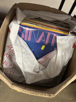 Lot 609 - One box of mixed records