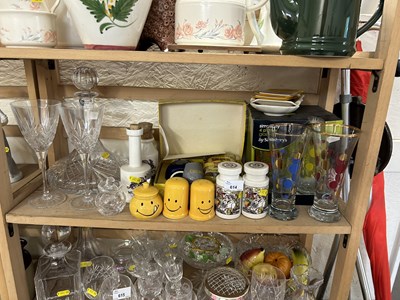 Lot 614 - Quantity of various Colmans Mustard pots, flat...