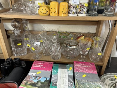 Lot 615 - Mixed Lot: Various drinking glasses and other...