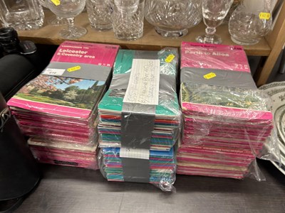 Lot 616 - Quantity of Ordnance Survey maps