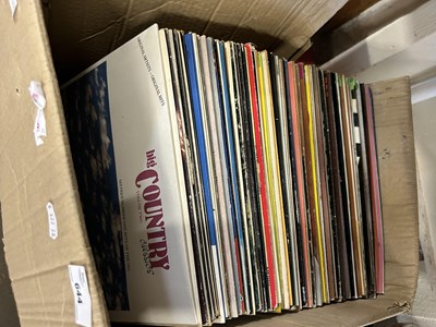 Lot 644 - Box of mixed records