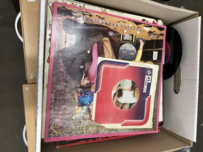 Lot 698 - Box of assorted records