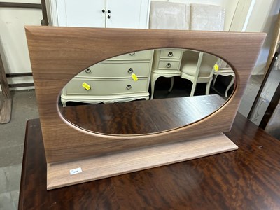 Lot 699 - Modern dressing table mirror