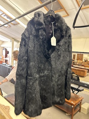 Lot 717 - Fur coat