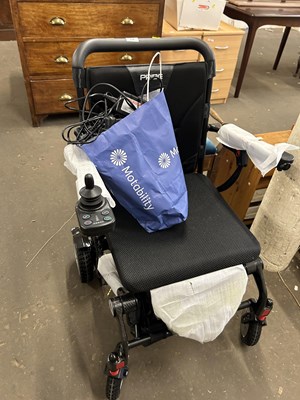 Lot 718 - A Pride electric wheelchair