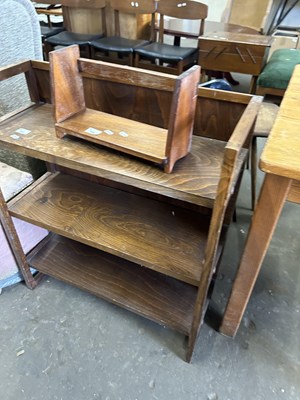 Lot 727 - Three tier book case