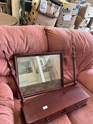 Lot 747 - Modern dressing table mirror