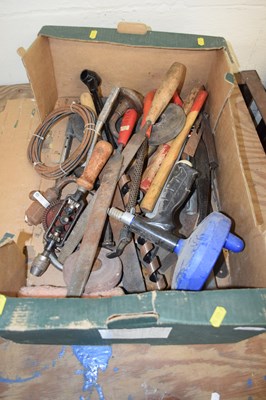 Lot 1008 - Mixed box of shed clearance items to include...