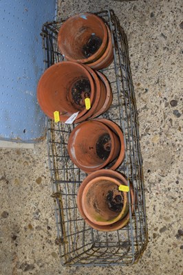 Lot 1014 - Mixed quantity of terracotta pots