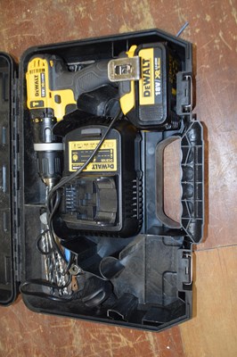 Lot 1021 - A Dewalt combi drill