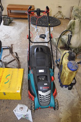 Lot 1035 - A Bosch electric lawnmower