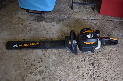 Lot 1051 - McCulloch petrol hedge trimmer