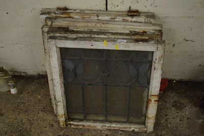 Lot 1054 - Six lead windows