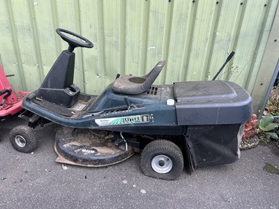 Lot 1059 - Hayter ride on lawnmower