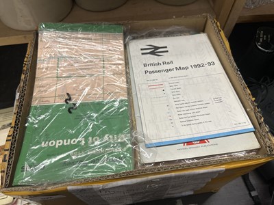 Lot 622 - Quantity of Ordnance Survey maps