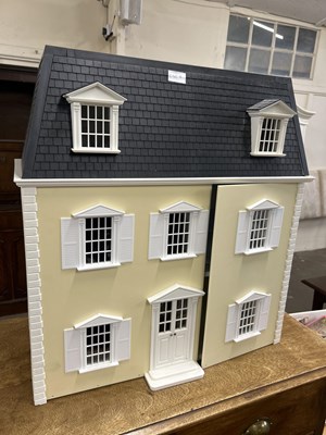 Lot 696a - Late 20th Century dolls house