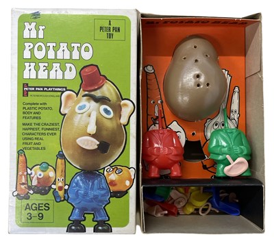 Lot 257 - A 1974 Mr Potato Head figure by Peter Pan...