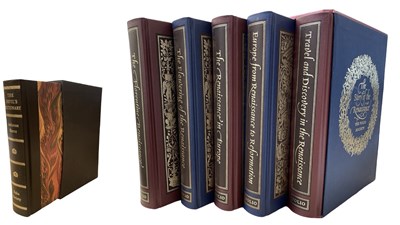 Lot 209 - FOLIO SOCIETY: THE STORY OF THE RENAISSANCE....