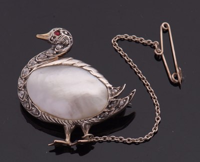 Lot 403 - An early 20th century blister pearl and...