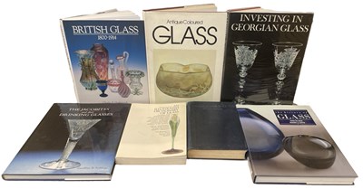 Lot 698 - Collection of Glass Reference Books